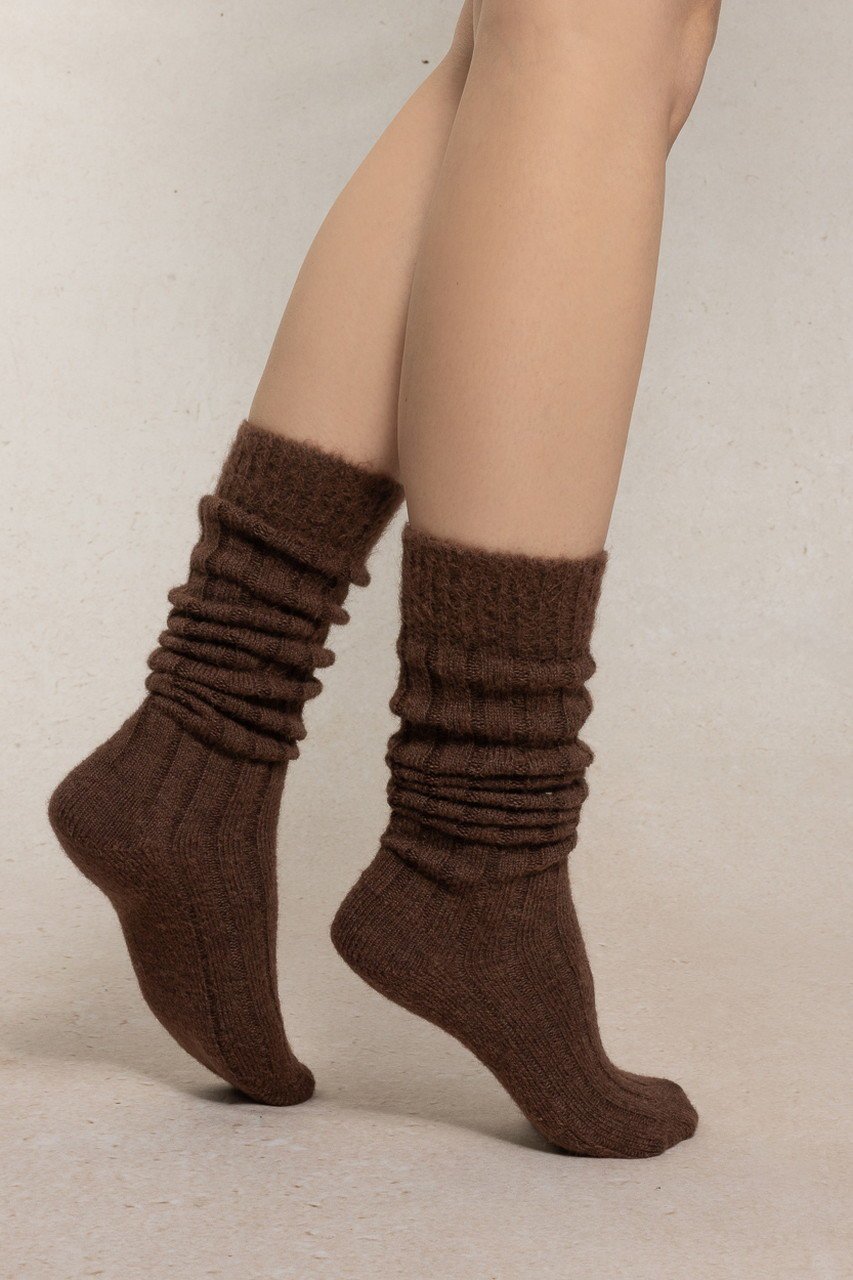 【ブルーフォレ/BLEUFORET】の6569 リブウールニーハイソックス 人気、トレンドファッション・服の通販 founy(ファニー) 　ファッション　Fashion　レディースファッション　Fashion for Women　ソックス&靴下　Socks & Hosiery　レッグウェア・ストッキング　Legwear & Hosiery　ソックス　Socks, Hosiery　エレガント 上品　Elegant　冬　Winter / This Winter　other-3|ID: prp329100004754029 ipo3291000000035708605