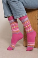 【ブルーフォレ/BLEUFORET】の6568 ノルディックウールカラーソックス 人気、トレンドファッション・服の通販 founy(ファニー) ファッション Fashion レディースファッション Fashion for Women ソックス&靴下 Socks & Hosiery レッグウェア・ストッキング Legwear & Hosiery おすすめ Recommended / Our Picks ギフト プレゼント Gift / Present ソックス Socks, Hosiery モチーフ Motif, Design Theme 冬 Winter / This Winter 新作・新入荷 New Arrivals / New In |ID:prp329100004754030