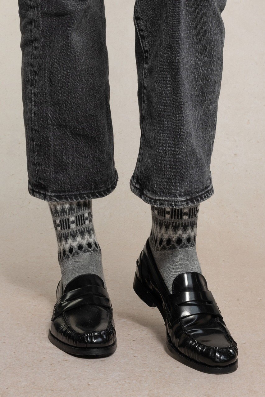 【ブルーフォレ/BLEUFORET】の6568 ノルディックウールカラーソックス 人気、トレンドファッション・服の通販 founy(ファニー)  ファッション Fashion レディースファッション Fashion for Women ソックス&靴下 Socks & Hosiery レッグウェア・ストッキング Legwear & Hosiery おすすめ Recommended / Our Picks ギフト プレゼント Gift / Present ソックス Socks, Hosiery モチーフ Motif, Design Theme 冬 Winter / This Winter 新作・新入荷 New Arrivals / New In other-3|ID: prp329100004754030 ipo3291000000034387176