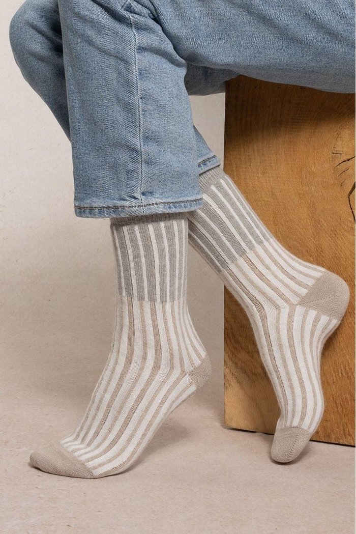 【ブルーフォレ/BLEUFORET】の6567 ストライプウールソックス インテリア・キッズ・メンズ・レディースファッション・服の通販 founy(ファニー) https://founy.com/ ファッション Fashion レディースファッション Fashion for Women ソックス&靴下 Socks & Hosiery レッグウェア・ストッキング Legwear & Hosiery カラフル Colorful Design ストライプ Stripe, Striped Pattern ソックス Socks, Hosiery 新作・新入荷 New Arrivals / New In |ID: prp329100004754031 ipo3291000000034387180