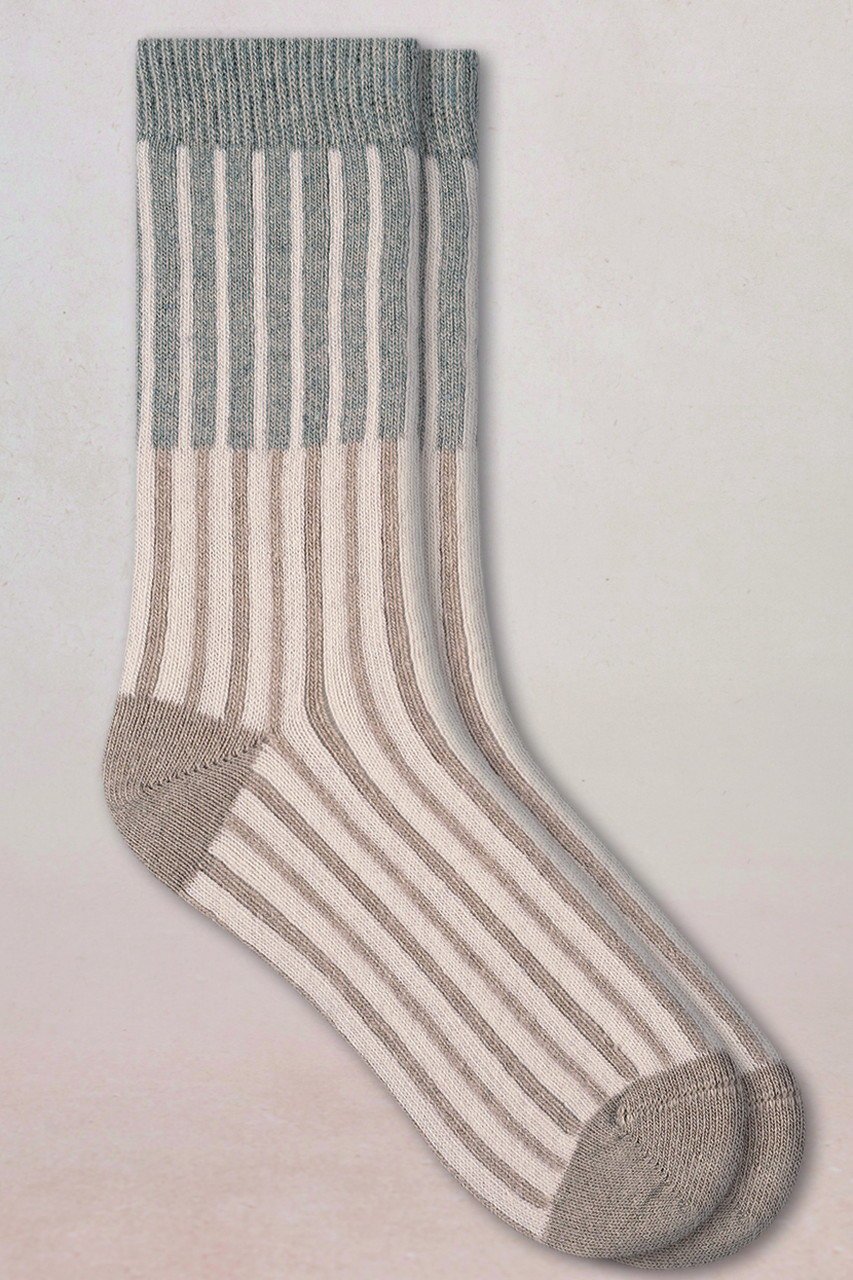 【ブルーフォレ/BLEUFORET】の6567 ストライプウールソックス 人気、トレンドファッション・服の通販 founy(ファニー) 　ファッション　Fashion　レディースファッション　Fashion for Women　ソックス&靴下　Socks & Hosiery　レッグウェア・ストッキング　Legwear & Hosiery　カラフル　Colorful Design　ストライプ　Stripe, Striped Pattern　ソックス　Socks, Hosiery　再入荷　Restock / Back in Stock　other-2|ID: prp329100004754031 ipo3291000000035359511