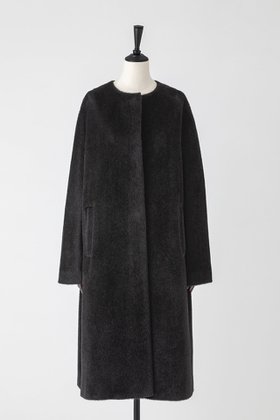 【オーヴィル/EAUVIRE】 スーリーアルパカコート人気、トレンドファッション・服の通販 founy(ファニー) ファッション Fashion レディースファッション Fashion for Women アウター Coat / Outerwear Collection コート・ロングコート・ピーコート Long Coats, Peacoats & More 2025年 2025 2025-2026秋冬・A/W Autumn/Winter 2025–26 AW25–26 ポケット Pocket, Pocket Detail ミックス Mix, Mixed Style ラグジュアリー Luxury, Elegant ロング Long, Long-Length エレガント 上品 Elegant A/W・秋冬 Autumn/Winter |ID:prp329100004754032