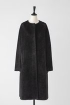 【オーヴィル/EAUVIRE】のスーリーアルパカコート 人気、トレンドファッション・服の通販 founy(ファニー) ファッション Fashion レディースファッション Fashion for Women アウター Coat / Outerwear Collection コート・ロングコート・ピーコート Long Coats, Peacoats & More 2025年 2025 2025-2026秋冬・A/W Autumn/Winter 2025–26 AW25–26 ポケット Pocket, Pocket Detail ミックス Mix, Mixed Style ラグジュアリー Luxury, Elegant ロング Long, Long-Length エレガント 上品 Elegant A/W・秋冬 Autumn/Winter thumbnail ブラック|ID: prp329100004754032 ipo3291000000034387183