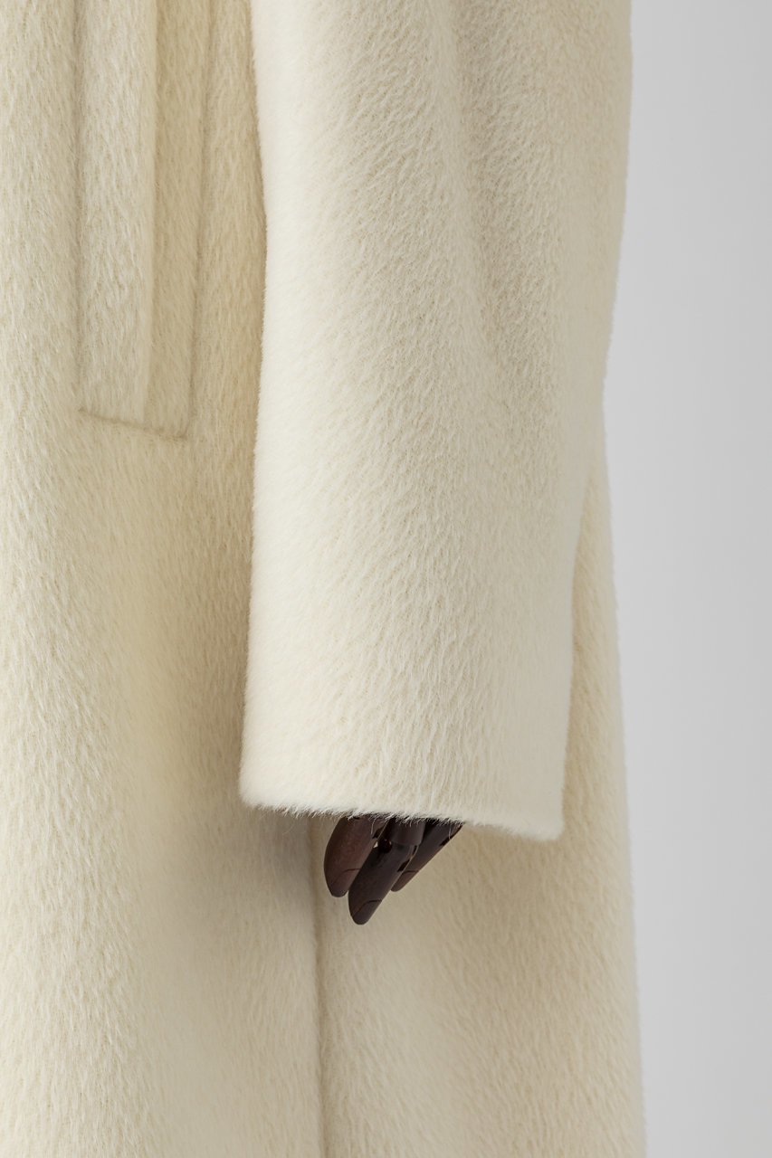 【オーヴィル/EAUVIRE】のスーリーアルパカコート 人気、トレンドファッション・服の通販 founy(ファニー) 　ファッション　Fashion　レディースファッション　Fashion for Women　アウター　Coat / Outerwear Collection　コート・ロングコート・ピーコート　Long Coats, Peacoats & More　2025年　2025　2025-2026秋冬・A/W　Autumn/Winter 2025–26 AW25–26　ポケット　Pocket, Pocket Detail　ミックス　Mix, Mixed Style　ラグジュアリー　Luxury, Elegant　ロング　Long, Long-Length　エレガント 上品　Elegant　A/W・秋冬　Autumn/Winter　other-5|ID: prp329100004754032 ipo3291000000034387188