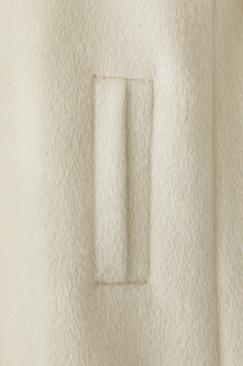 【オーヴィル/EAUVIRE】のスーリーアルパカコート 人気、トレンドファッション・服の通販 founy(ファニー) 　ファッション　Fashion　レディースファッション　Fashion for Women　アウター　Coat / Outerwear Collection　コート・ロングコート・ピーコート　Long Coats, Peacoats & More　2025年　2025　2025-2026秋冬・A/W　Autumn/Winter 2025–26 AW25–26　ポケット　Pocket, Pocket Detail　ミックス　Mix, Mixed Style　ラグジュアリー　Luxury, Elegant　ロング　Long, Long-Length　エレガント 上品　Elegant　A/W・秋冬　Autumn/Winter　other-7|ID: prp329100004754032 ipo3291000000034387190