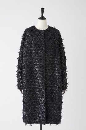 【オーヴィル/EAUVIRE】 リボンツイードコート人気、トレンドファッション・服の通販 founy(ファニー) ファッション Fashion レディースファッション Fashion for Women アウター Coat / Outerwear Collection コート・ロングコート・ピーコート Long Coats, Peacoats & More 2025年 2025 2025-2026秋冬・A/W Autumn/Winter 2025–26 AW25–26 スペシャル Special, Limited Edition ツイード Twill, Twill Weave フランス France, French ラグジュアリー Luxury, Elegant ロング Long, Long-Length A/W・秋冬 Autumn/Winter |ID:prp329100004754033