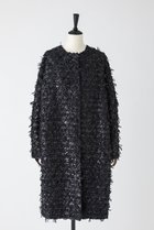 【オーヴィル/EAUVIRE】のリボンツイードコート 人気、トレンドファッション・服の通販 founy(ファニー) ファッション Fashion レディースファッション Fashion for Women アウター Coat / Outerwear Collection コート・ロングコート・ピーコート Long Coats, Peacoats & More 2025年 2025 2025-2026秋冬・A/W Autumn/Winter 2025–26 AW25–26 スペシャル Special, Limited Edition ツイード Twill, Twill Weave フランス France, French ラグジュアリー Luxury, Elegant ロング Long, Long-Length A/W・秋冬 Autumn/Winter thumbnail ブラック|ID: prp329100004754033 ipo3291000000034387193