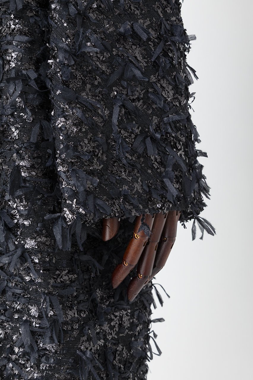 【オーヴィル/EAUVIRE】のリボンツイードコート 人気、トレンドファッション・服の通販 founy(ファニー)  ファッション Fashion レディースファッション Fashion for Women アウター Coat / Outerwear Collection コート・ロングコート・ピーコート Long Coats, Peacoats & More 2025年 2025 2025-2026秋冬・A/W Autumn/Winter 2025–26 AW25–26 スペシャル Special, Limited Edition ツイード Twill, Twill Weave フランス France, French ラグジュアリー Luxury, Elegant ロング Long, Long-Length A/W・秋冬 Autumn/Winter other-5|ID: prp329100004754033 ipo3291000000034387197