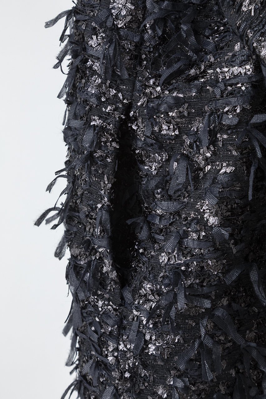 【オーヴィル/EAUVIRE】のリボンツイードコート 人気、トレンドファッション・服の通販 founy(ファニー)  ファッション Fashion レディースファッション Fashion for Women アウター Coat / Outerwear Collection コート・ロングコート・ピーコート Long Coats, Peacoats & More 2025年 2025 2025-2026秋冬・A/W Autumn/Winter 2025–26 AW25–26 スペシャル Special, Limited Edition ツイード Twill, Twill Weave フランス France, French ラグジュアリー Luxury, Elegant ロング Long, Long-Length A/W・秋冬 Autumn/Winter other-7|ID: prp329100004754033 ipo3291000000034387199