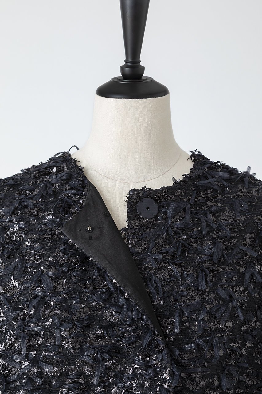 【オーヴィル/EAUVIRE】のリボンツイードコート 人気、トレンドファッション・服の通販 founy(ファニー)  ファッション Fashion レディースファッション Fashion for Women アウター Coat / Outerwear Collection コート・ロングコート・ピーコート Long Coats, Peacoats & More 2025年 2025 2025-2026秋冬・A/W Autumn/Winter 2025–26 AW25–26 スペシャル Special, Limited Edition ツイード Twill, Twill Weave フランス France, French ラグジュアリー Luxury, Elegant ロング Long, Long-Length A/W・秋冬 Autumn/Winter other-8|ID: prp329100004754033 ipo3291000000034387200