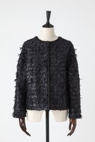 【オーヴィル/EAUVIRE】のリボンツイードジャケット 人気、トレンドファッション・服の通販 founy(ファニー) ファッション Fashion レディースファッション Fashion for Women アウター Coat / Outerwear Collection レディースジャケット・軽アウター Jackets 2025年 2025 2025-2026秋冬・A/W Autumn/Winter 2025–26 AW25–26 おすすめ Recommended / Our Picks サテン Satin, Glossy Fabric シルク Silk, 100% Silk ジャケット Jacket, Outerwear スペシャル Special, Limited Edition ツイード Twill, Twill Weave デニム Denim, Jeans Material バランス Balance, Style Balance フランス France, French フロント Front, Front Design ポケット Pocket, Pocket Detail エレガント 上品 Elegant 今季 This Season, Current Season A/W・秋冬 Autumn/Winter |ID:prp329100004754034