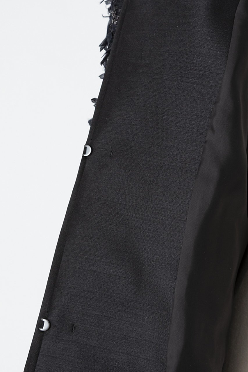 【オーヴィル/EAUVIRE】のリボンツイードジャケット 人気、トレンドファッション・服の通販 founy(ファニー)  ファッション Fashion レディースファッション Fashion for Women アウター Coat / Outerwear Collection レディースジャケット・軽アウター Jackets 2025年 2025 2025-2026秋冬・A/W Autumn/Winter 2025–26 AW25–26 おすすめ Recommended / Our Picks サテン Satin, Glossy Fabric シルク Silk, 100% Silk ジャケット Jacket, Outerwear スペシャル Special, Limited Edition ツイード Twill, Twill Weave デニム Denim, Jeans Material バランス Balance, Style Balance フランス France, French フロント Front, Front Design ポケット Pocket, Pocket Detail エレガント 上品 Elegant 今季 This Season, Current Season A/W・秋冬 Autumn/Winter other-8|ID: prp329100004754034 ipo3291000000034387209