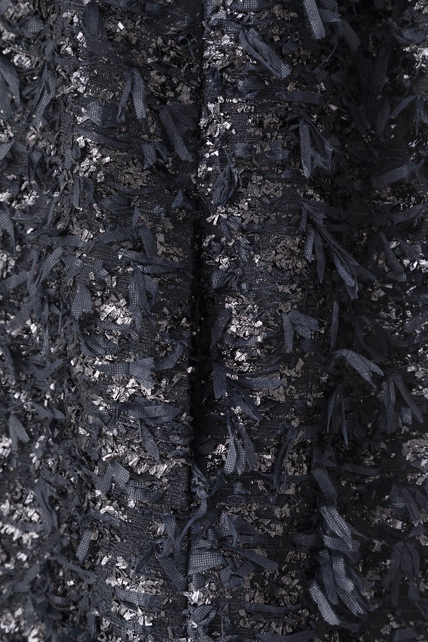 【オーヴィル/EAUVIRE】のリボンツイードワンピース 人気、トレンドファッション・服の通販 founy(ファニー) 　ファッション　Fashion　レディースファッション　Fashion for Women　ワンピース　Dresses　チュニック　Tunic Tops & Dresses　おすすめ　Recommended / Our Picks　スペシャル　Special, Limited Edition　チュニック　Tunic, Long Top　ツイード　Twill, Twill Weave　ノースリーブ　Sleeveless, No-Sleeve　フランス　France, French　エレガント 上品　Elegant　other-7|ID: prp329100004754035 ipo3291000000036138438