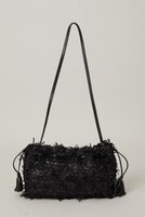 【オーヴィル/EAUVIRE】のリボンツイードバッグ 人気、トレンドファッション・服の通販 founy(ファニー) ファッション Fashion レディースファッション Fashion for Women バッグ Bags 2025年 2025 2025-2026秋冬・A/W Autumn/Winter 2025–26 AW25–26 スペシャル Special, Limited Edition ツイード Twill, Twill Weave フランス France, French フリンジ Fringe, Tassel リボン Ribbon, Bow エレガント 上品 Elegant 再入荷 Restock / Back in Stock A/W・秋冬 Autumn/Winter |ID:prp329100004754036