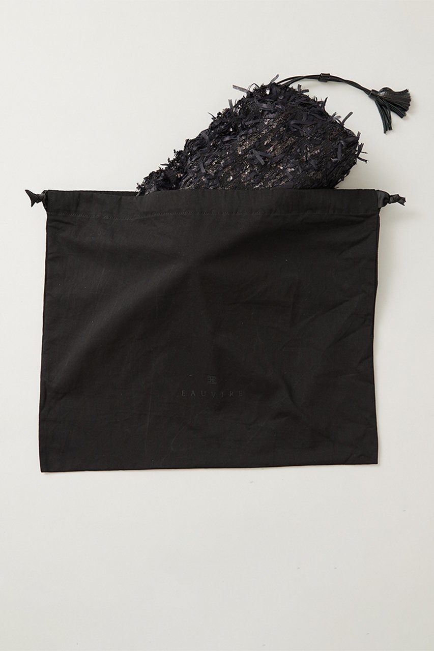 【オーヴィル/EAUVIRE】のリボンツイードバッグ 人気、トレンドファッション・服の通販 founy(ファニー)  ファッション Fashion レディースファッション Fashion for Women バッグ Bags 2025年 2025 2025-2026秋冬・A/W Autumn/Winter 2025–26 AW25–26 スペシャル Special, Limited Edition ツイード Twill, Twill Weave フランス France, French フリンジ Fringe, Tassel リボン Ribbon, Bow エレガント 上品 Elegant A/W・秋冬 Autumn/Winter other-3|ID: prp329100004754036 ipo3291000000034387222