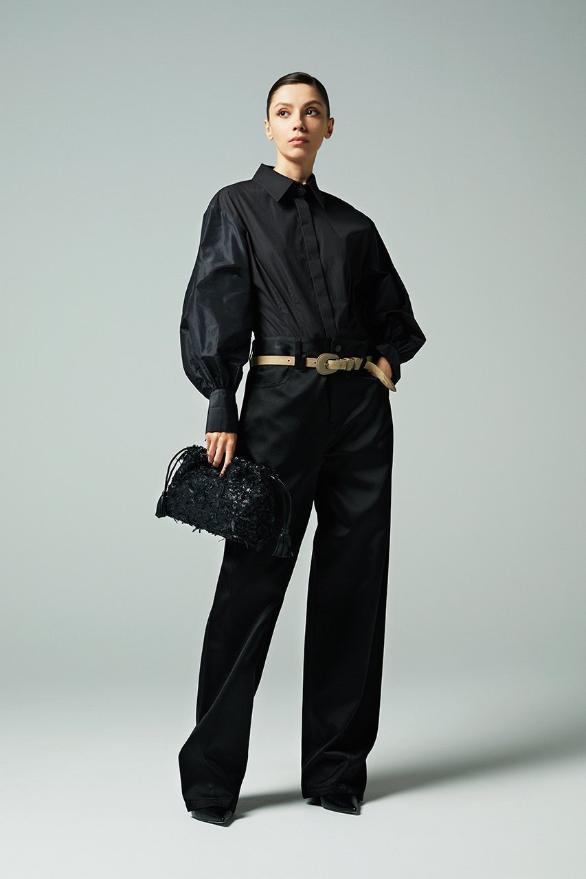 【オーヴィル/EAUVIRE】のリボンツイードバッグ 人気、トレンドファッション・服の通販 founy(ファニー)  ファッション Fashion レディースファッション Fashion for Women バッグ Bags 2025年 2025 2025-2026秋冬・A/W Autumn/Winter 2025–26 AW25–26 スペシャル Special, Limited Edition ツイード Twill, Twill Weave フランス France, French フリンジ Fringe, Tassel リボン Ribbon, Bow エレガント 上品 Elegant A/W・秋冬 Autumn/Winter other-5|ID: prp329100004754036 ipo3291000000034387224