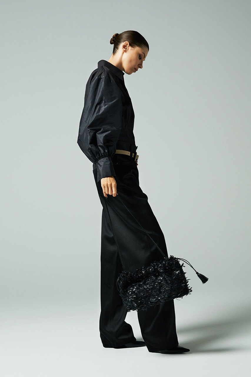 【オーヴィル/EAUVIRE】のリボンツイードバッグ 人気、トレンドファッション・服の通販 founy(ファニー)  ファッション Fashion レディースファッション Fashion for Women バッグ Bags 2025年 2025 2025-2026秋冬・A/W Autumn/Winter 2025–26 AW25–26 スペシャル Special, Limited Edition ツイード Twill, Twill Weave フランス France, French フリンジ Fringe, Tassel リボン Ribbon, Bow エレガント 上品 Elegant A/W・秋冬 Autumn/Winter other-6|ID: prp329100004754036 ipo3291000000034387225