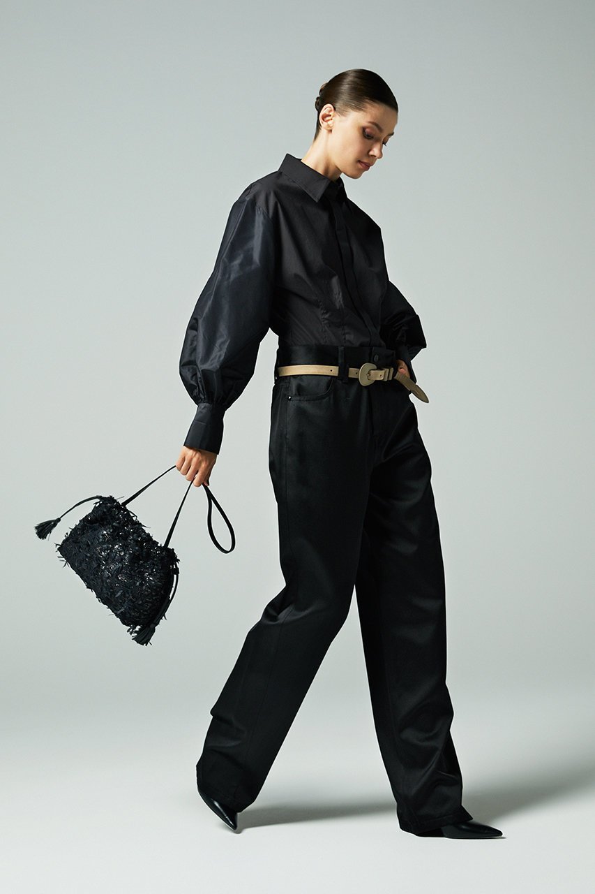 【オーヴィル/EAUVIRE】のリボンツイードバッグ 人気、トレンドファッション・服の通販 founy(ファニー)  ファッション Fashion レディースファッション Fashion for Women バッグ Bags 2025年 2025 2025-2026秋冬・A/W Autumn/Winter 2025–26 AW25–26 スペシャル Special, Limited Edition ツイード Twill, Twill Weave フランス France, French フリンジ Fringe, Tassel リボン Ribbon, Bow エレガント 上品 Elegant A/W・秋冬 Autumn/Winter other-7|ID: prp329100004754036 ipo3291000000034387226