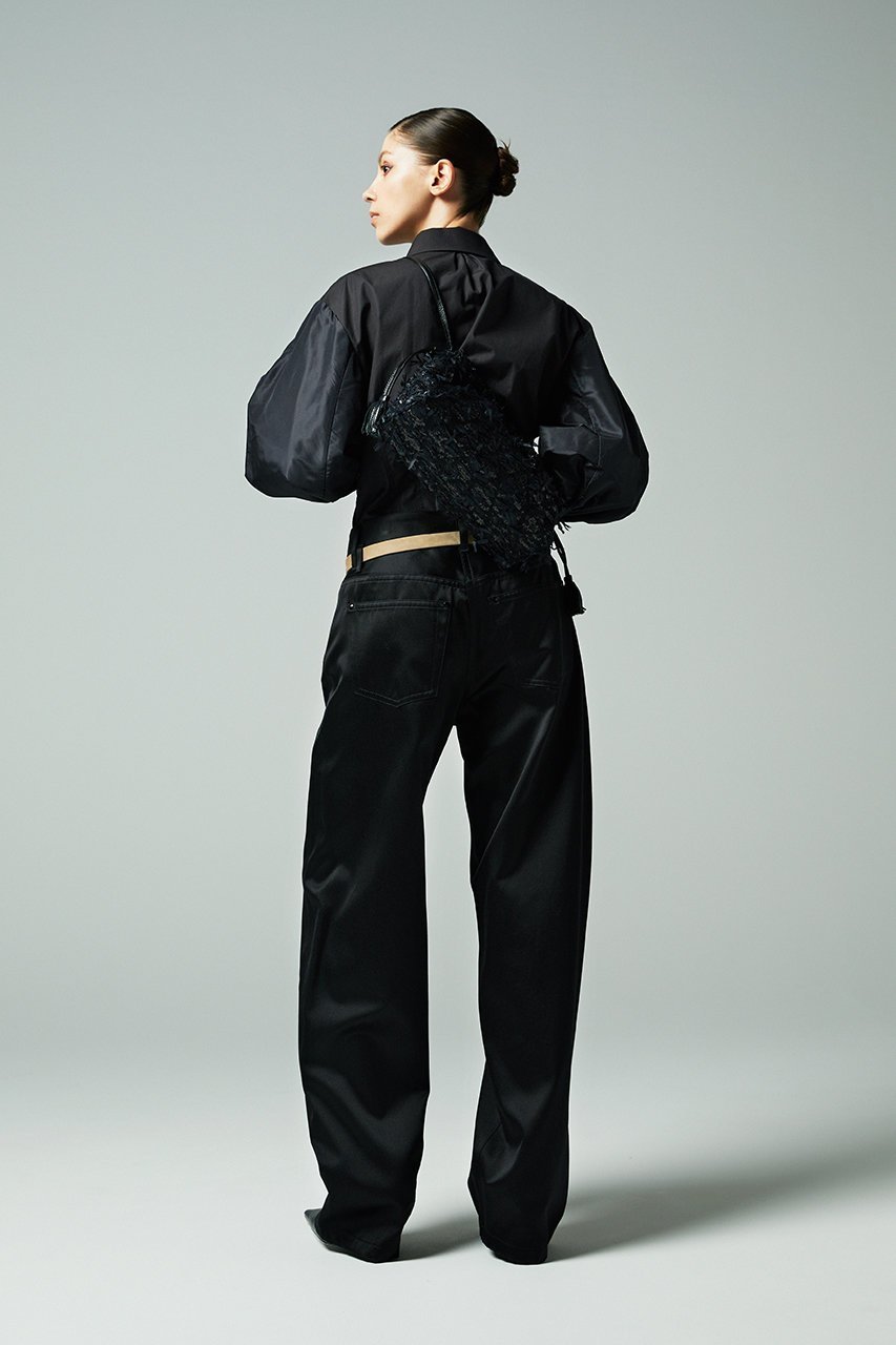 【オーヴィル/EAUVIRE】のリボンツイードバッグ 人気、トレンドファッション・服の通販 founy(ファニー)  ファッション Fashion レディースファッション Fashion for Women バッグ Bags 2025年 2025 2025-2026秋冬・A/W Autumn/Winter 2025–26 AW25–26 スペシャル Special, Limited Edition ツイード Twill, Twill Weave フランス France, French フリンジ Fringe, Tassel リボン Ribbon, Bow エレガント 上品 Elegant A/W・秋冬 Autumn/Winter other-8|ID: prp329100004754036 ipo3291000000034387227