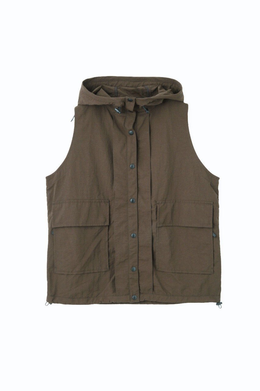 【レリル/lelill】の4WAY BLOUSON 人気、トレンドファッション・服の通販 founy(ファニー) 　ファッション　Fashion　レディースファッション　Fashion for Women　アウター　Coat / Outerwear Collection　コート・ロングコート・ピーコート　Long Coats, Peacoats & More　ブルゾンジャケット・スポーティアウター　Blouson Jackets　ショート　Short, Short Length　チェック　Check, Plaid, Tartan　ドッキング　Docking, Mixed Material　ドローコード　Drawcord, Drawstring Cord　ブルゾン　Blouson, Bomber Jacket　ベスト　Vest, Waistcoat　リバーシブル　Reversible, Two-Sided　新作・新入荷　New Arrivals / New In　無地　Plain, Solid Color　other-3|ID: prp329100004754037 ipo3291000000034387232