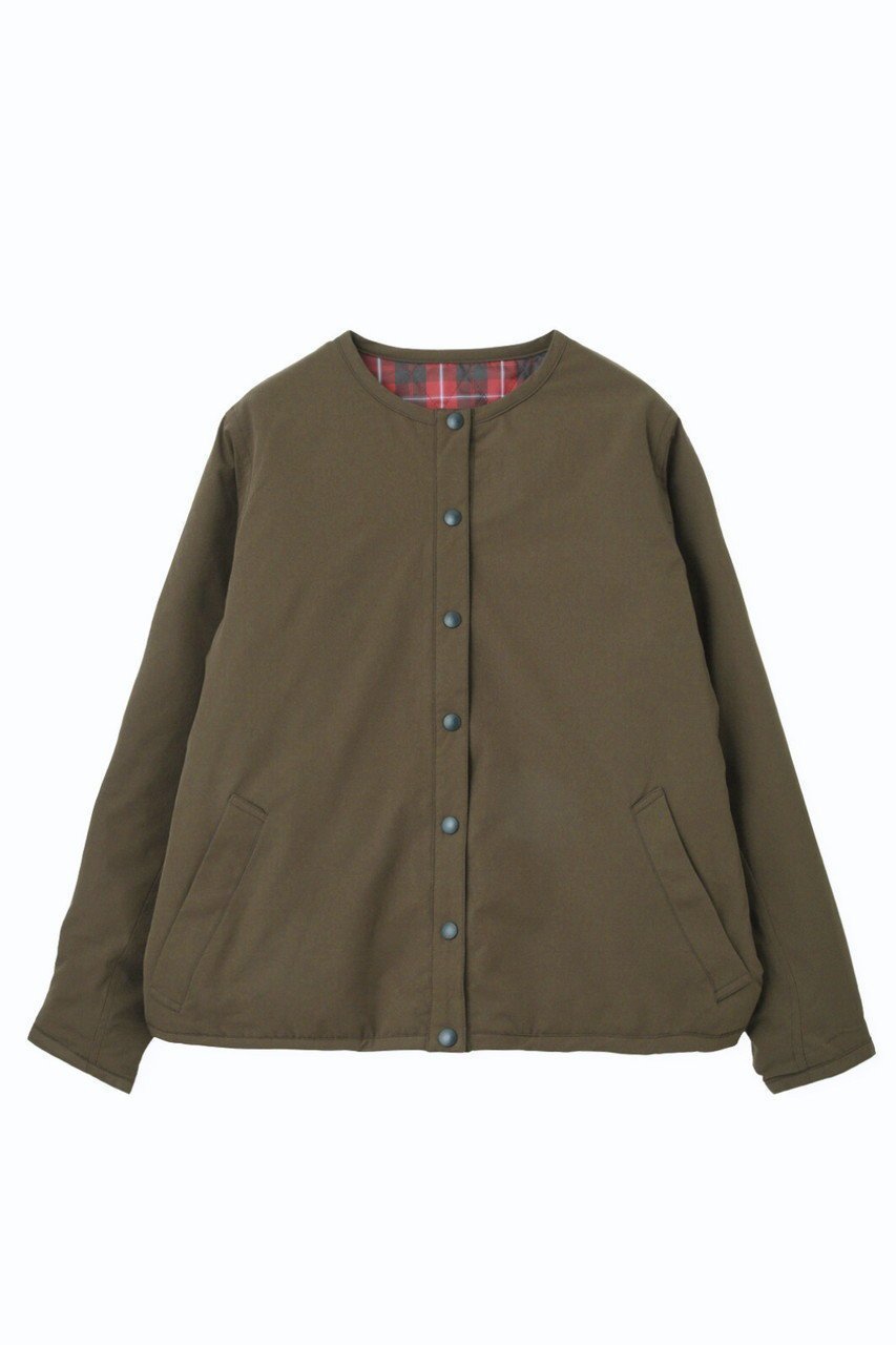 【レリル/lelill】の4WAY BLOUSON 人気、トレンドファッション・服の通販 founy(ファニー) 　ファッション　Fashion　レディースファッション　Fashion for Women　アウター　Coat / Outerwear Collection　コート・ロングコート・ピーコート　Long Coats, Peacoats & More　ブルゾンジャケット・スポーティアウター　Blouson Jackets　ショート　Short, Short Length　チェック　Check, Plaid, Tartan　ドッキング　Docking, Mixed Material　ドローコード　Drawcord, Drawstring Cord　ブルゾン　Blouson, Bomber Jacket　ベスト　Vest, Waistcoat　リバーシブル　Reversible, Two-Sided　新作・新入荷　New Arrivals / New In　無地　Plain, Solid Color　other-7|ID: prp329100004754037 ipo3291000000034387236