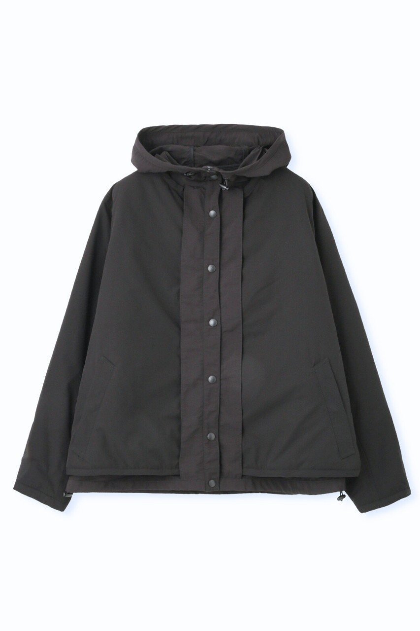 【レリル/lelill】の4WAY BLOUSON 人気、トレンドファッション・服の通販 founy(ファニー) 　ファッション　Fashion　レディースファッション　Fashion for Women　アウター　Coat / Outerwear Collection　コート・ロングコート・ピーコート　Long Coats, Peacoats & More　ブルゾンジャケット・スポーティアウター　Blouson Jackets　ショート　Short, Short Length　チェック　Check, Plaid, Tartan　ドッキング　Docking, Mixed Material　ドローコード　Drawcord, Drawstring Cord　ブルゾン　Blouson, Bomber Jacket　ベスト　Vest, Waistcoat　リバーシブル　Reversible, Two-Sided　無地　Plain, Solid Color　 other-1|ID: prp329100004754037 ipo3291000000035844551