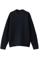 【スタニングルアー/STUNNING LURE】のブークレジオメプルオーバー 人気、トレンドファッション・服の通販 founy(ファニー) ファッション Fashion レディースファッション Fashion for Women トップス・カットソー Cut & Sew Tops シャツ・ブラウス・オフィスカジュアル Elegant Blouses & Button-Ups ロングTシャツ・Tシャツ Longline T-Shirts & Tees カジュアルプルオーバー・ニットトップス Pullovers & Knit Tops / Casual Pullovers カットソー・ベーシックTシャツ Cut-and-Sewn Tops / Stretch Tees & Basics シアー Sheer, See-Through スラックス Slacks, Dress Pants スリーブ Sleeve, Long Sleeve / Short Sleeve ロング Long, Long-Length 新作・新入荷 New Arrivals / New In A/W・秋冬 Autumn/Winter thumbnail ネイビー|ID: prp329100004754038 ipo3291000000034387240