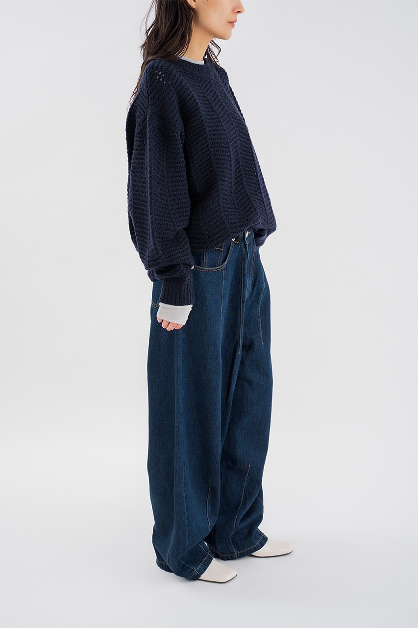 【スタニングルアー/STUNNING LURE】のブークレジオメプルオーバー 人気、トレンドファッション・服の通販 founy(ファニー) ファッション Fashion レディースファッション Fashion for Women トップス・カットソー Cut & Sew Tops シャツ・ブラウス・オフィスカジュアル Elegant Blouses & Button-Ups ロングTシャツ・Tシャツ Longline T-Shirts & Tees カジュアルプルオーバー・ニットトップス Pullovers & Knit Tops / Casual Pullovers カットソー・ベーシックTシャツ Cut-and-Sewn Tops / Stretch Tees & Basics シアー Sheer, See-Through スラックス Slacks, Dress Pants スリーブ Sleeve, Long Sleeve / Short Sleeve ロング Long, Long-Length A/W・秋冬 Autumn/Winter other-7|ID: prp329100004754038 ipo3291000000034434521