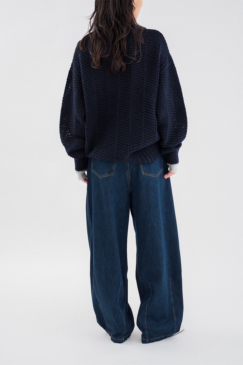 【スタニングルアー/STUNNING LURE】のブークレジオメプルオーバー 人気、トレンドファッション・服の通販 founy(ファニー) ファッション Fashion レディースファッション Fashion for Women トップス・カットソー Cut & Sew Tops シャツ・ブラウス・オフィスカジュアル Elegant Blouses & Button-Ups ロングTシャツ・Tシャツ Longline T-Shirts & Tees カジュアルプルオーバー・ニットトップス Pullovers & Knit Tops / Casual Pullovers カットソー・ベーシックTシャツ Cut-and-Sewn Tops / Stretch Tees & Basics シアー Sheer, See-Through スラックス Slacks, Dress Pants スリーブ Sleeve, Long Sleeve / Short Sleeve ロング Long, Long-Length A/W・秋冬 Autumn/Winter other-8|ID: prp329100004754038 ipo3291000000034434522