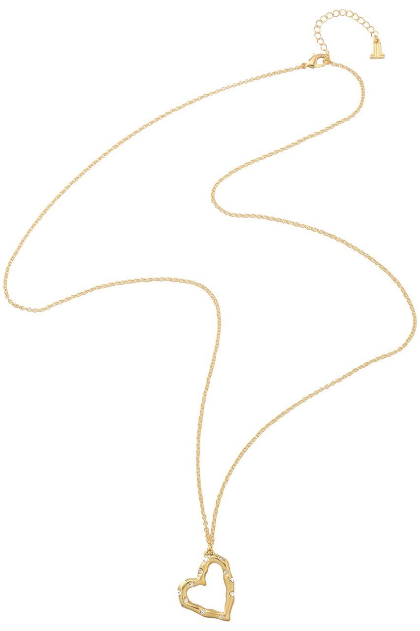 【ランバン オン ブルー/LANVIN en Bleu】のクリスタルハートネックレス 人気、トレンドファッション・服の通販 founy(ファニー) 　ファッション　Fashion　レディースファッション　Fashion for Women　ジュエリー　Jewelry　ネックレス　Necklaces & Pendants　ガラス　Glass, Glassware　クリスタル　Crystal, Swarovski　チェーン　Chain, Chain Strap　デコルテ　Décolleté, Neckline　ネックレス　Necklace, Pendant Necklace　リュクス　Luxury, Elegant, High-End, Chic　other-3|ID: prp329100004755339 ipo3291000000035717164