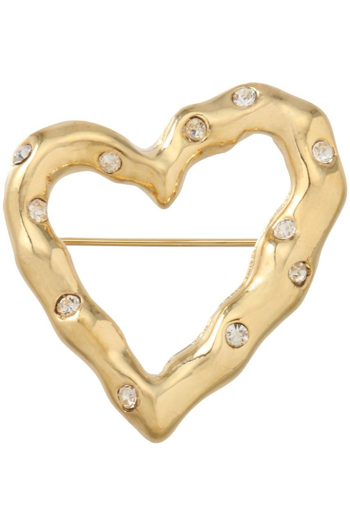 【ランバン オン ブルー/LANVIN en Bleu】のクリスタルハートブローチ インテリア・キッズ・メンズ・レディースファッション・服の通販 founy(ファニー) https://founy.com/ ファッション Fashion レディースファッション Fashion for Women おすすめ Recommended / Our Picks ガラス Glass, Glassware クリスタル Crystal, Swarovski スカーフ Scarf, Neckwear パーティ Party, Party Style ブローチ Brooch, Pin Brooch 帽子 Hat, Headwear 新作・新入荷 New Arrivals / New In |ID: prp329100004755340 ipo3291000000034396714