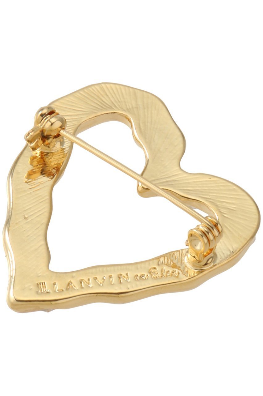 【ランバン オン ブルー/LANVIN en Bleu】のクリスタルハートブローチ 人気、トレンドファッション・服の通販 founy(ファニー)  ファッション Fashion レディースファッション Fashion for Women おすすめ Recommended / Our Picks ガラス Glass, Glassware クリスタル Crystal, Swarovski スカーフ Scarf, Neckwear パーティ Party, Party Style ブローチ Brooch, Pin Brooch 帽子 Hat, Headwear 新作・新入荷 New Arrivals / New In other-2|ID: prp329100004755340 ipo3291000000034396716