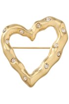 【ランバン オン ブルー/LANVIN en Bleu】のクリスタルハートブローチ ゴールド|ID: prp329100004755340 ipo3291000000035386064