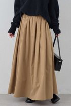 【ガリャルダガランテ/GALLARDAGALANTE】のタフタフレアスカート 人気、トレンドファッション・服の通販 founy(ファニー) ファッション Fashion レディースファッション Fashion for Women スカート Skirts Aライン・フレアスカート A-Line & Flared Skirts ロングスカート Long Skirts / Maxi & Midi Skirts ギャザー Gathered, Ruffled シンプル Simple, Minimal タフタ Taffeta, Structured Fabric フレア Flare, Flared ロング Long, Long-Length エレガント 上品 Elegant 新作・新入荷 New Arrivals / New In thumbnail キャメル|ID: prp329100004755342 ipo3291000000034396729
