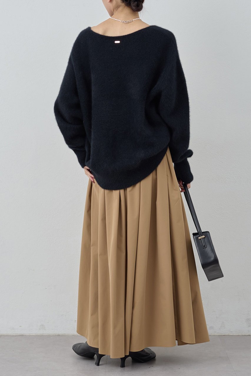 【ガリャルダガランテ/GALLARDAGALANTE】のタフタフレアスカート 人気、トレンドファッション・服の通販 founy(ファニー) 　ファッション　Fashion　レディースファッション　Fashion for Women　スカート　Skirts　Aライン・フレアスカート　A-Line & Flared Skirts　ロングスカート　Long Skirts / Maxi & Midi Skirts　ギャザー　Gathered, Ruffled　シンプル　Simple, Minimal　タフタ　Taffeta, Structured Fabric　フレア　Flare, Flared　ロング　Long, Long-Length　エレガント 上品　Elegant　新作・新入荷　New Arrivals / New In　other-4|ID: prp329100004755342 ipo3291000000034396732