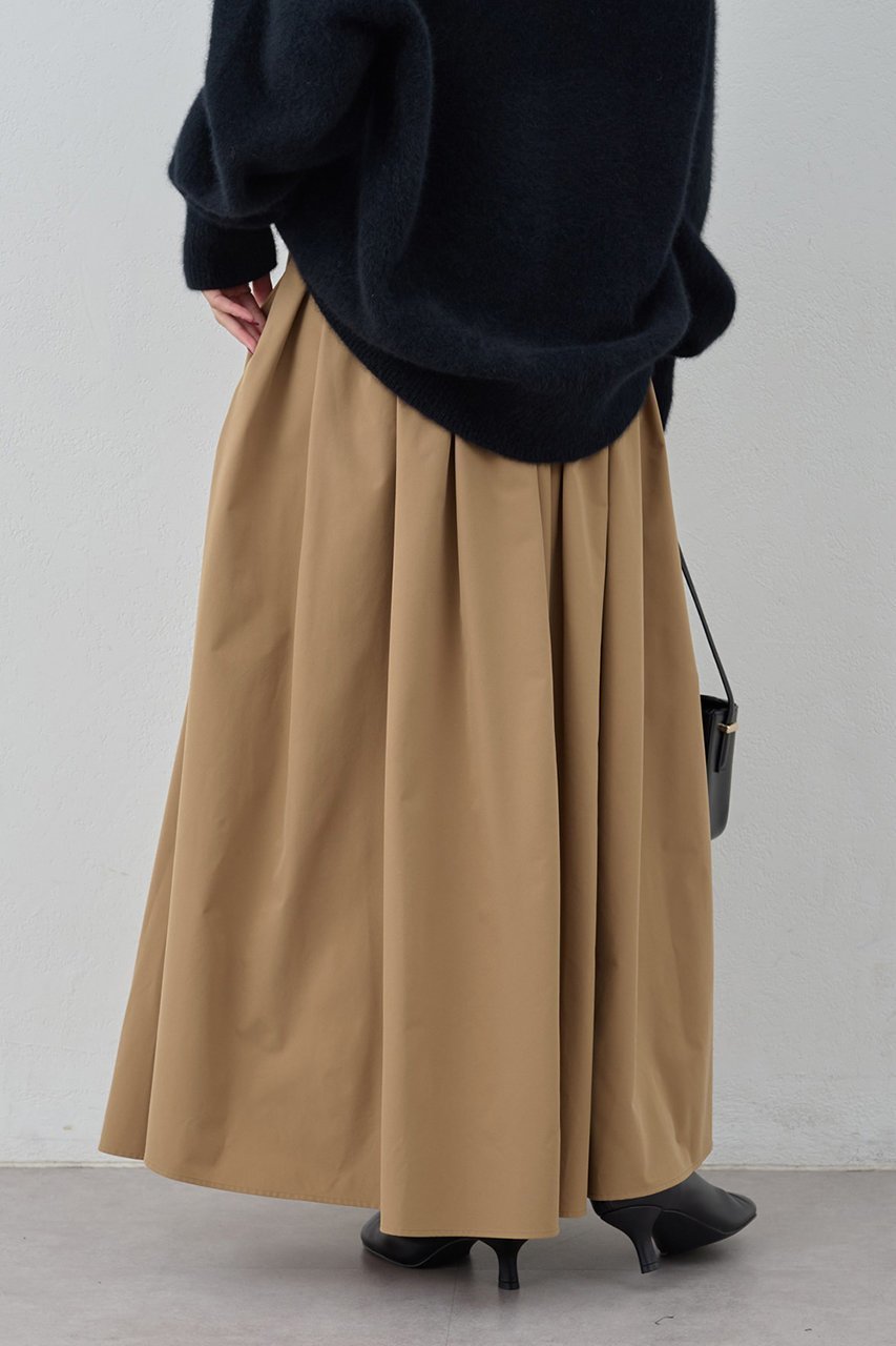 【ガリャルダガランテ/GALLARDAGALANTE】のタフタフレアスカート 人気、トレンドファッション・服の通販 founy(ファニー) 　ファッション　Fashion　レディースファッション　Fashion for Women　スカート　Skirts　Aライン・フレアスカート　A-Line & Flared Skirts　ロングスカート　Long Skirts / Maxi & Midi Skirts　ギャザー　Gathered, Ruffled　シンプル　Simple, Minimal　タフタ　Taffeta, Structured Fabric　フレア　Flare, Flared　ロング　Long, Long-Length　エレガント 上品　Elegant　新作・新入荷　New Arrivals / New In　other-7|ID: prp329100004755342 ipo3291000000034396735
