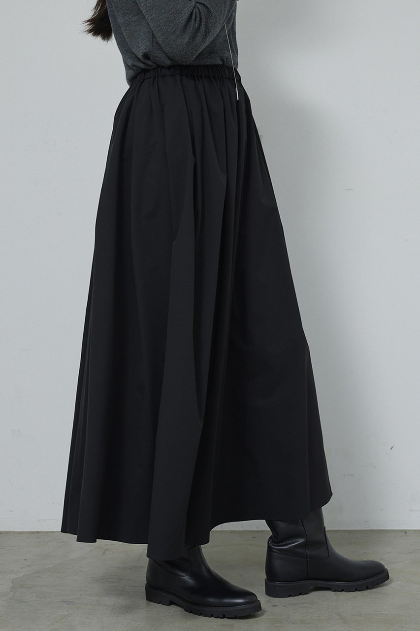 【ガリャルダガランテ/GALLARDAGALANTE】のタフタフレアスカート 人気、トレンドファッション・服の通販 founy(ファニー) 　ファッション　Fashion　レディースファッション　Fashion for Women　スカート　Skirts　Aライン・フレアスカート　A-Line & Flared Skirts　ロングスカート　Long Skirts / Maxi & Midi Skirts　ギャザー　Gathered, Ruffled　シンプル　Simple, Minimal　タフタ　Taffeta, Structured Fabric　フレア　Flare, Flared　ロング　Long, Long-Length　エレガント 上品　Elegant　other-7|ID: prp329100004755342 ipo3291000000035295365