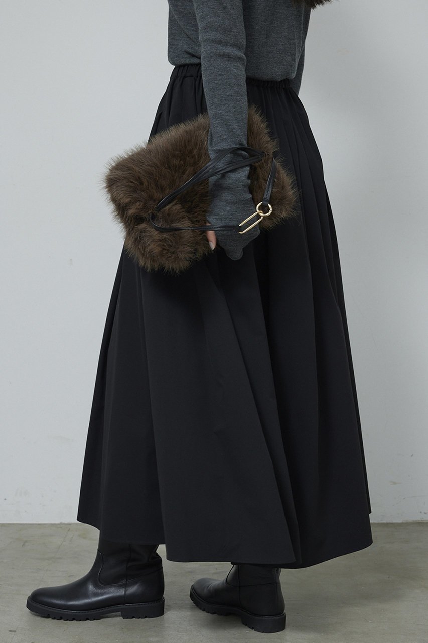 【ガリャルダガランテ/GALLARDAGALANTE】のタフタフレアスカート 人気、トレンドファッション・服の通販 founy(ファニー) 　ファッション　Fashion　レディースファッション　Fashion for Women　スカート　Skirts　Aライン・フレアスカート　A-Line & Flared Skirts　ロングスカート　Long Skirts / Maxi & Midi Skirts　ギャザー　Gathered, Ruffled　シンプル　Simple, Minimal　タフタ　Taffeta, Structured Fabric　フレア　Flare, Flared　ロング　Long, Long-Length　エレガント 上品　Elegant　other-8|ID: prp329100004755342 ipo3291000000035295366
