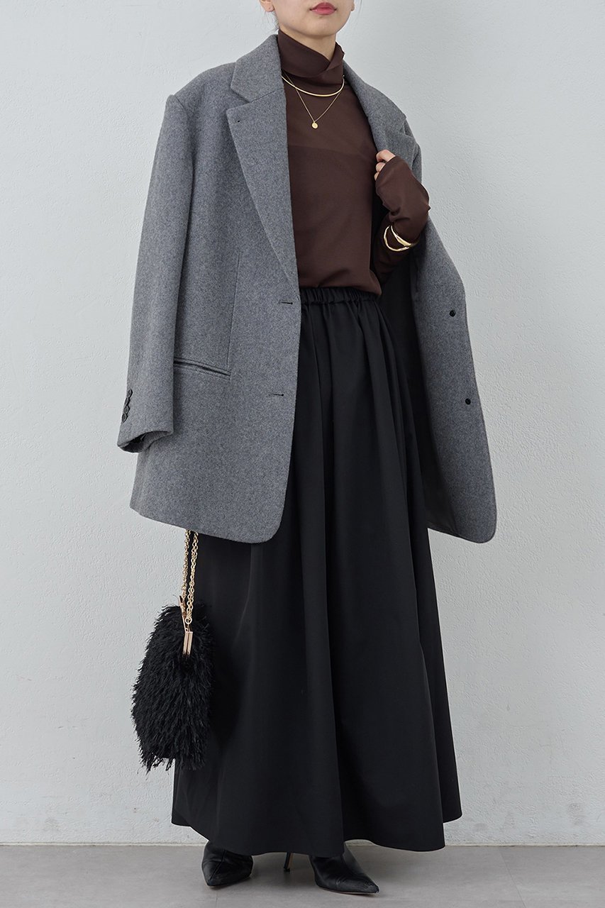 【ガリャルダガランテ/GALLARDAGALANTE】のチュールタートルカットソー 人気、トレンドファッション・服の通販 founy(ファニー)  ファッション Fashion レディースファッション Fashion for Women トップス・カットソー Cut & Sew Tops シャツ・ブラウス・オフィスカジュアル Elegant Blouses & Button-Ups ロングTシャツ・Tシャツ Longline T-Shirts & Tees カットソー・ベーシックTシャツ Cut-and-Sewn Tops / Stretch Tees & Basics おすすめ Recommended / Our Picks インナー Innerwear カットソー Cut and Sewn Top シアー Sheer, See-Through ジャケット Jacket, Outerwear スリーブ Sleeve, Long Sleeve / Short Sleeve タートル Turtleneck, Turtle Collar ロング Long, Long-Length 新作・新入荷 New Arrivals / New In other-7|ID: prp329100004755344 ipo3291000000034396756