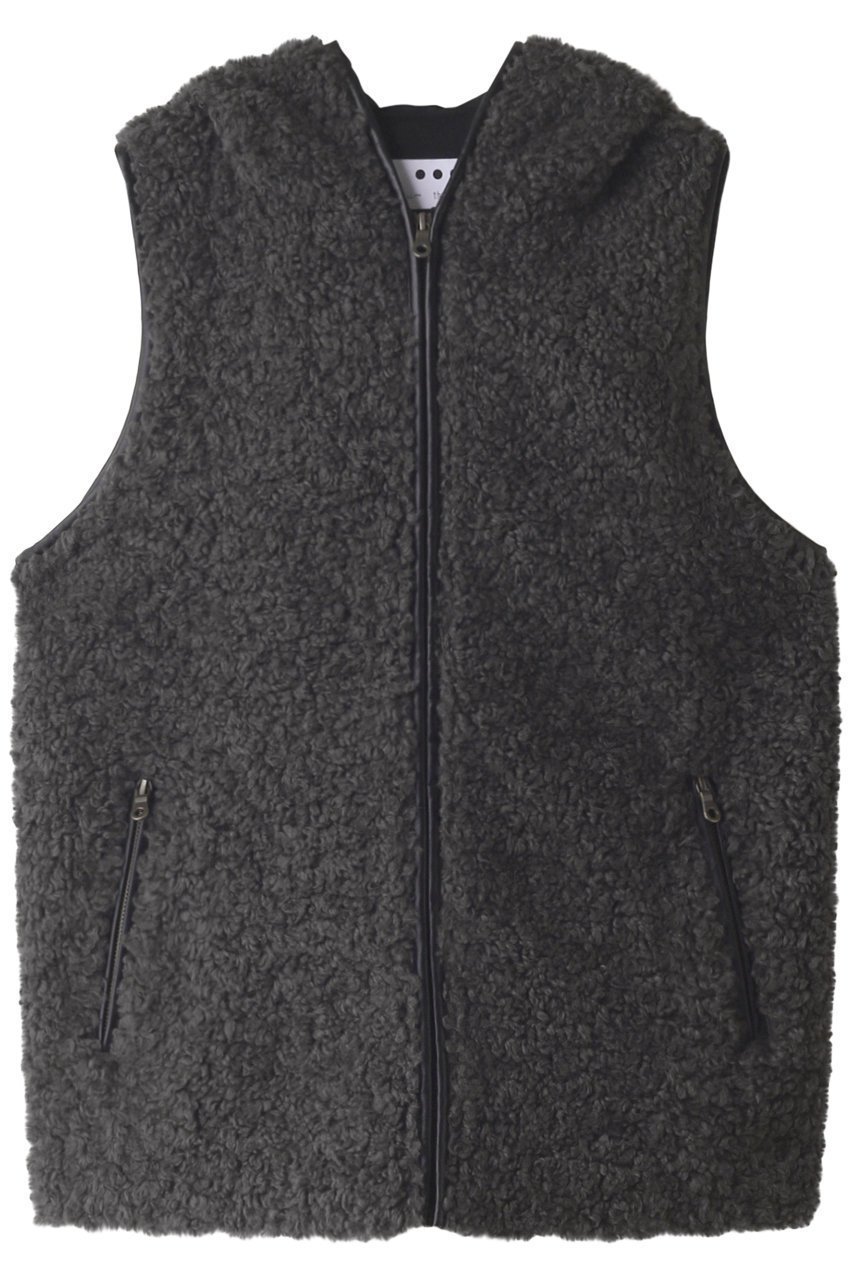 【スリー ドッツ/three dots】のボア フーディベスト 人気、トレンドファッション・服の通販 founy(ファニー) 　ファッション　Fashion　レディースファッション　Fashion for Women　アウター　Coat / Outerwear Collection　レディースジャケット・軽アウター　Jackets　ジャケット　Jacket, Outerwear　パイピング　Piping, Trim Design　フェミニン　Feminine, Girly　ベスト　Vest, Waistcoat　マニッシュ　Mannish, Boyish　再入荷　Restock / Back in Stock　夏　Summer　 other-1|ID: prp329100004755345 ipo3291000000034396761