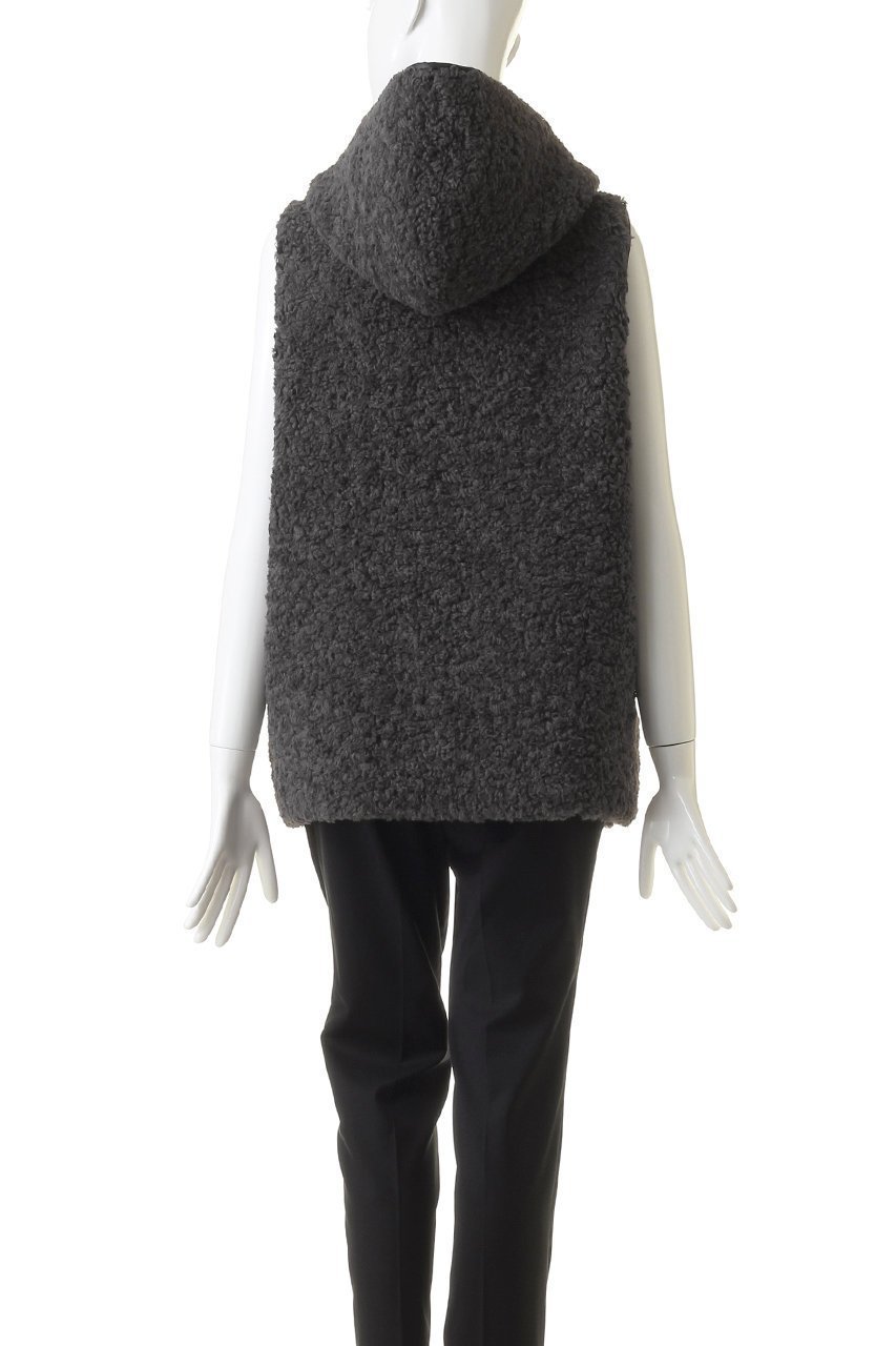 【スリー ドッツ/three dots】のボア フーディベスト 人気、トレンドファッション・服の通販 founy(ファニー) 　ファッション　Fashion　レディースファッション　Fashion for Women　アウター　Coat / Outerwear Collection　レディースジャケット・軽アウター　Jackets　ジャケット　Jacket, Outerwear　パイピング　Piping, Trim Design　フェミニン　Feminine, Girly　ベスト　Vest, Waistcoat　マニッシュ　Mannish, Boyish　再入荷　Restock / Back in Stock　夏　Summer　other-4|ID: prp329100004755345 ipo3291000000034396767