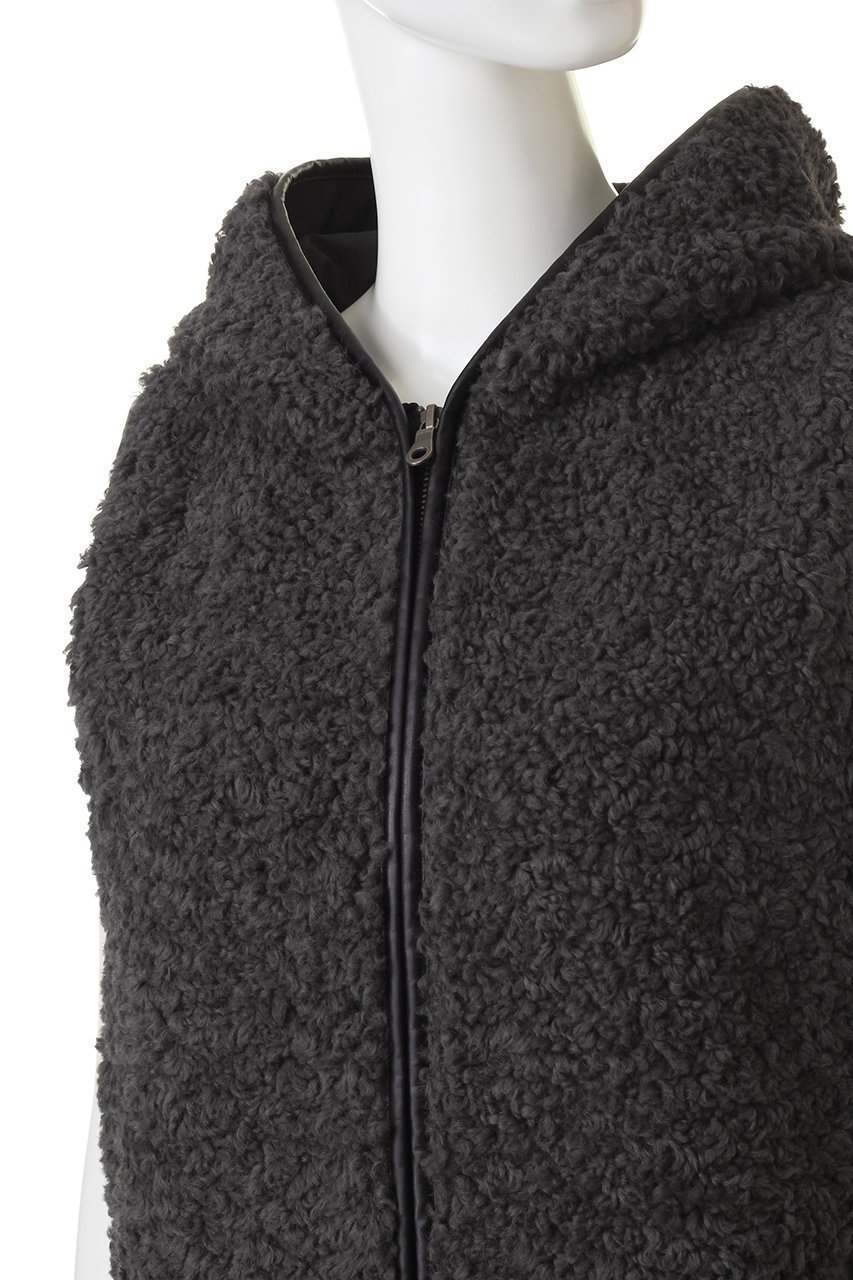 【スリー ドッツ/three dots】のボア フーディベスト 人気、トレンドファッション・服の通販 founy(ファニー) 　ファッション　Fashion　レディースファッション　Fashion for Women　アウター　Coat / Outerwear Collection　レディースジャケット・軽アウター　Jackets　ジャケット　Jacket, Outerwear　パイピング　Piping, Trim Design　フェミニン　Feminine, Girly　ベスト　Vest, Waistcoat　マニッシュ　Mannish, Boyish　再入荷　Restock / Back in Stock　夏　Summer　other-5|ID: prp329100004755345 ipo3291000000034396768