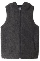 【スリー ドッツ/three dots】のボア フーディベスト 人気、トレンドファッション・服の通販 founy(ファニー) ファッション Fashion レディースファッション Fashion for Women アウター Coat / Outerwear Collection レディースジャケット・軽アウター Jackets ジャケット Jacket, Outerwear パイピング Piping, Trim Design フェミニン Feminine, Girly ベスト Vest, Waistcoat マニッシュ Mannish, Boyish 夏 Summer thumbnail ブラック|ID: prp329100004755345 ipo3291000000036072713