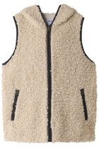 【スリー ドッツ/three dots】のボア フーディベスト 人気、トレンドファッション・服の通販 founy(ファニー) ファッション Fashion レディースファッション Fashion for Women アウター Coat / Outerwear Collection レディースジャケット・軽アウター Jackets ジャケット Jacket, Outerwear パイピング Piping, Trim Design フェミニン Feminine, Girly ベスト Vest, Waistcoat マニッシュ Mannish, Boyish 夏 Summer thumbnail オフホワイト|ID: prp329100004755345 ipo3291000000036072714