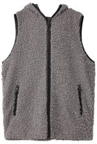 【スリー ドッツ/three dots】のボア フーディベスト 人気、トレンドファッション・服の通販 founy(ファニー) ファッション Fashion レディースファッション Fashion for Women アウター Coat / Outerwear Collection レディースジャケット・軽アウター Jackets ジャケット Jacket, Outerwear パイピング Piping, Trim Design フェミニン Feminine, Girly ベスト Vest, Waistcoat マニッシュ Mannish, Boyish 夏 Summer thumbnail グレー|ID: prp329100004755345 ipo3291000000036072715