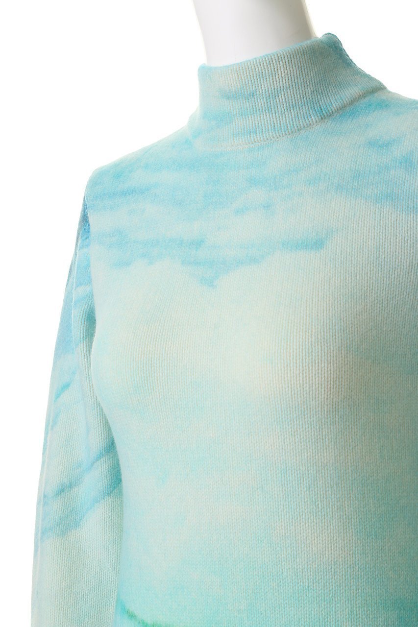 【ナゴンスタンス/nagonstans】のwinter landscape knit dress/ニットドレス 人気、トレンドファッション・服の通販 founy(ファニー) 　ファッション　Fashion　レディースファッション　Fashion for Women　トップス・カットソー　Cut & Sew Tops　ニット　Knit Tops & Sweaters　カジュアルプルオーバー・ニットトップス　Pullovers & Knit Tops / Casual Pullovers　ワンピース　Dresses　フォーマル・パーティードレス・結婚式用ドレス　Elegant & Casual Dresses　冬　Winter / This Winter　ドレス　Dress, One-Piece　ハイネック　High Neck, Mock Neck　フレア　Flare, Flared　再入荷　Restock / Back in Stock　other-5|ID: prp329100004755347 ipo3291000000034396784