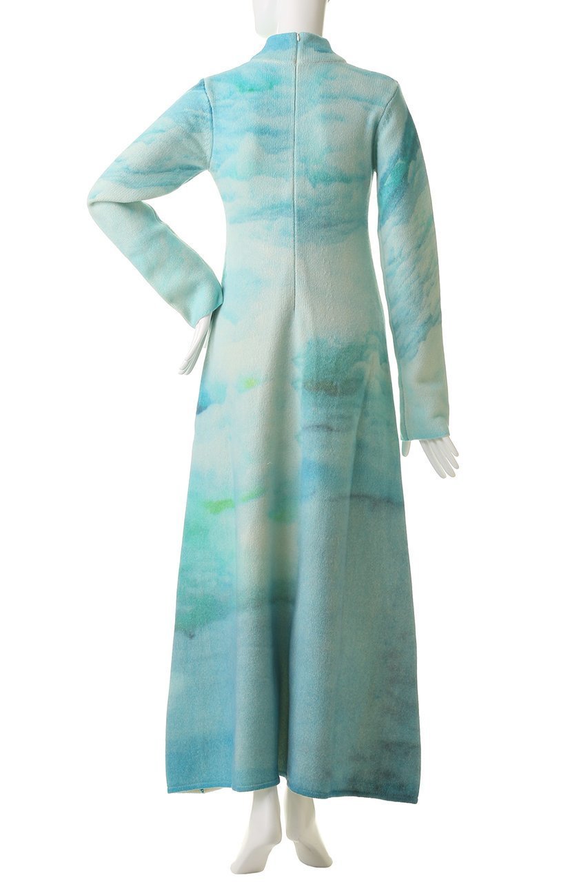 【ナゴンスタンス/nagonstans】のwinter landscape knit dress/ニットドレス 人気、トレンドファッション・服の通販 founy(ファニー) 　ファッション　Fashion　レディースファッション　Fashion for Women　トップス・カットソー　Cut & Sew Tops　ニット　Knit Tops & Sweaters　カジュアルプルオーバー・ニットトップス　Pullovers & Knit Tops / Casual Pullovers　ワンピース　Dresses　フォーマル・パーティードレス・結婚式用ドレス　Elegant & Casual Dresses　冬　Winter / This Winter　ドレス　Dress, One-Piece　ハイネック　High Neck, Mock Neck　フレア　Flare, Flared　other-4|ID: prp329100004755347 ipo3291000000035836026