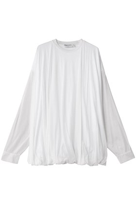 【ナゴンスタンス/nagonstans】 balloon long-sleeves ロングスリーブTシャツ人気、トレンドファッション・服の通販 founy(ファニー) ファッション Fashion レディースファッション Fashion for Women トップス・カットソー Cut & Sew Tops シャツ・ブラウス・オフィスカジュアル Elegant Blouses & Button-Ups ロングTシャツ・Tシャツ Longline T-Shirts & Tees カットソー・ベーシックTシャツ Cut-and-Sewn Tops / Stretch Tees & Basics おすすめ Recommended / Our Picks エアリー Airy Texture カットソー Cut and Sewn Top シアー Sheer, See-Through スリーブ Sleeve, Long Sleeve / Short Sleeve バルーン Balloon, Balloon Silhouette ロング Long, Long-Length エレガント 上品 Elegant 再入荷 Restock / Back in Stock |ID:prp329100004755348