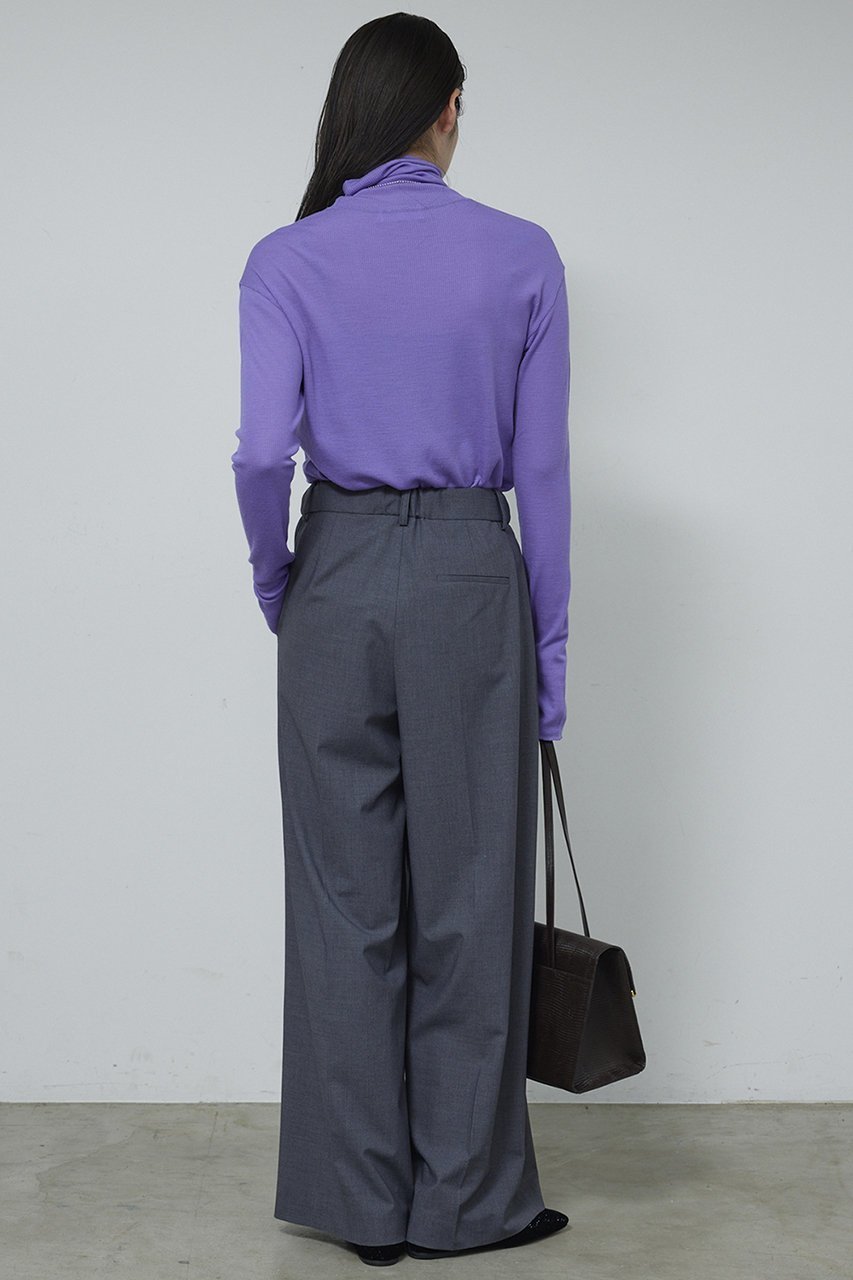 【ガリャルダガランテ/GALLARDAGALANTE】のリブタートルカットソー 人気、トレンドファッション・服の通販 founy(ファニー)  ファッション Fashion レディースファッション Fashion for Women トップス・カットソー Cut & Sew Tops シャツ・ブラウス・オフィスカジュアル Elegant Blouses & Button-Ups ロングTシャツ・Tシャツ Longline T-Shirts & Tees カットソー・ベーシックTシャツ Cut-and-Sewn Tops / Stretch Tees & Basics インナー Innerwear ジャケット Jacket, Outerwear スリーブ Sleeve, Long Sleeve / Short Sleeve ロング Long, Long-Length ワンポイント One Point, Statement Accent 定番 Standard, Basic Item 新作・新入荷 New Arrivals / New In other-5|ID: prp329100004755349 ipo3291000000034396798