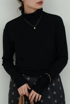 【ガリャルダガランテ/GALLARDAGALANTE】のリブタートルカットソー ブラック|ID: prp329100004755349 ipo3291000000034639554